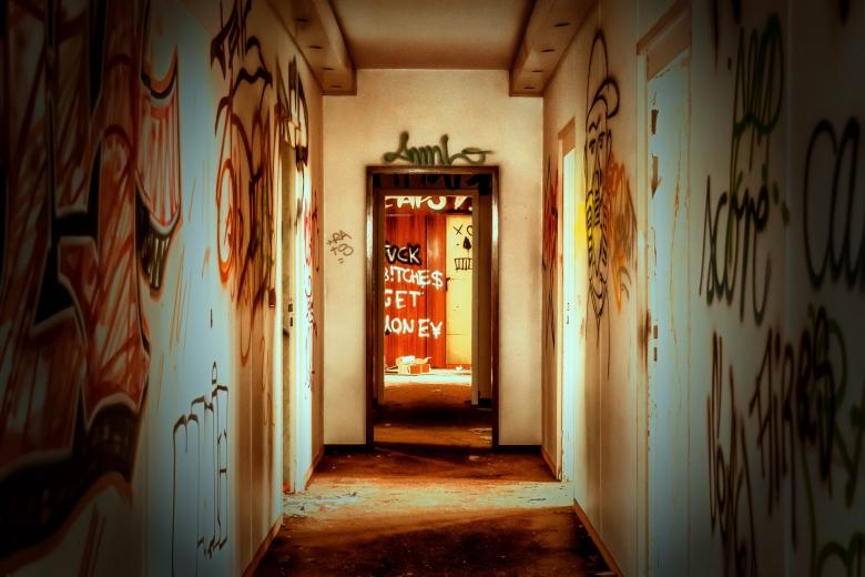 Free stock image of Lost Place created by Pixabay