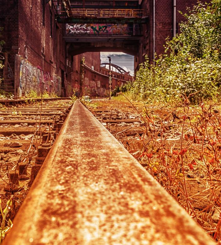 Free stock image of Railway Track created by Pixabay