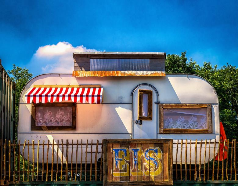 Free stock image of Mobile Home created by Pixabay
