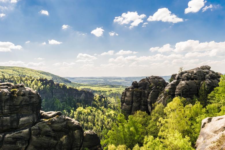 Free stock image of Rocky Cliffs created by Pixabay
