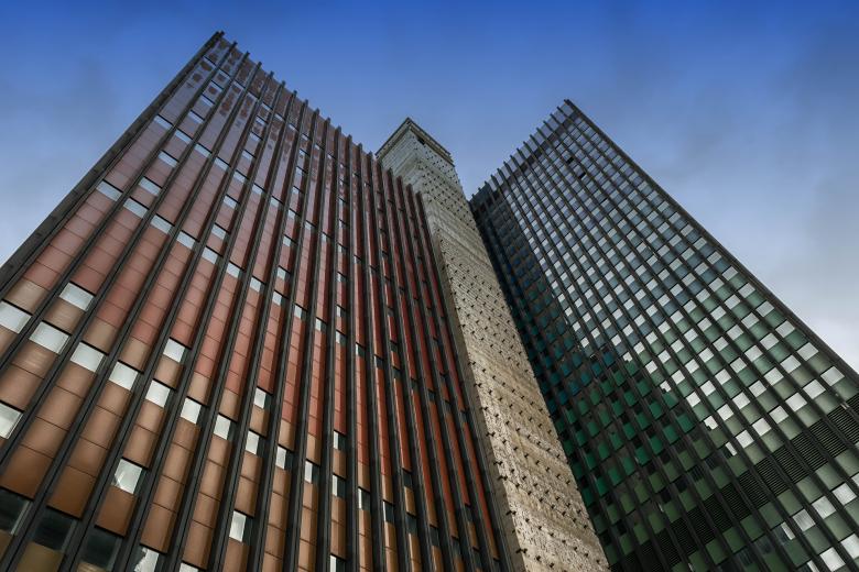 Free stock image of Urban Skyscraper created by Pixabay