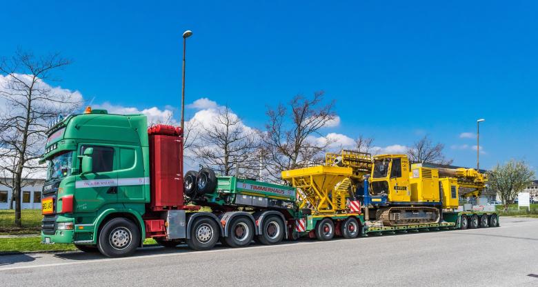 Free stock image of Heavy Transport created by Pixabay