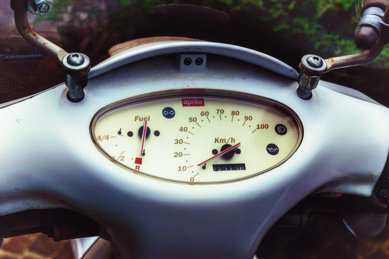 Free stock image of Aprilia Scooter created by Pixabay