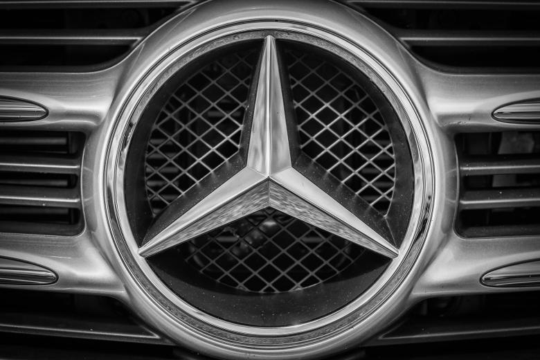 Free stock image of Mercedes Logo created by Pixabay