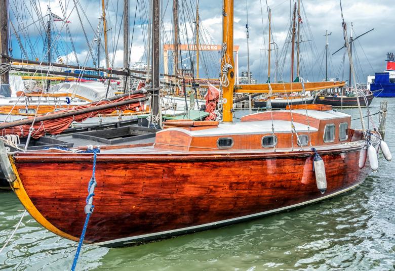 Free stock image of Boats on the Port created by Pixabay