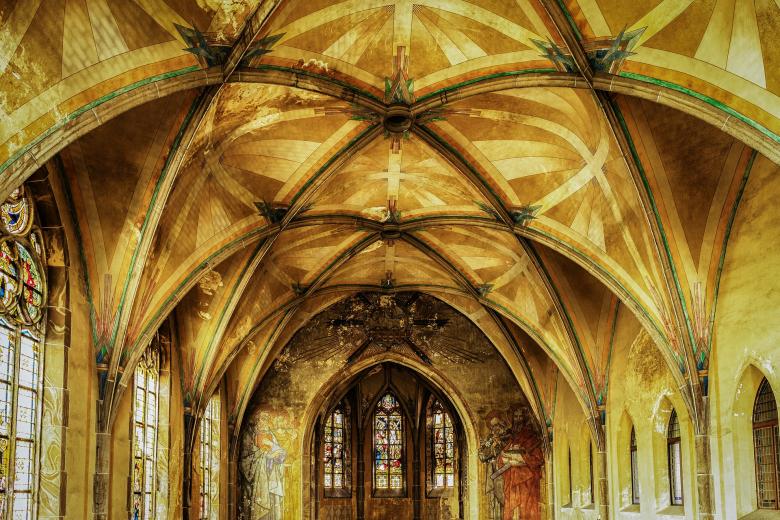 Free stock image of In Church created by Pixabay