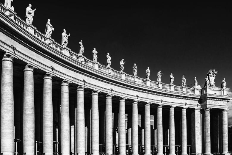 Free stock image of Columnar created by Pixabay