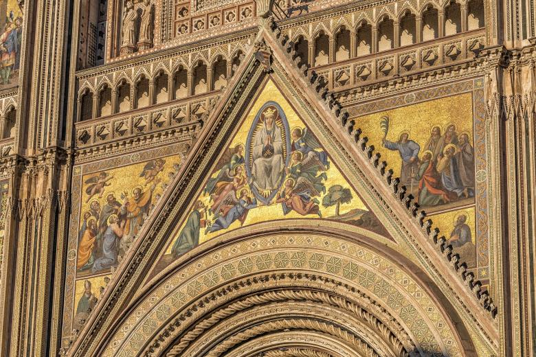 Free stock image of Church in Italy created by Pixabay