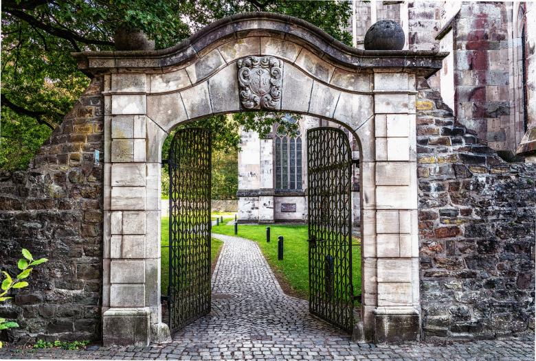 Free stock image of Entrance Gate created by Pixabay