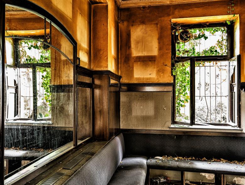 Free stock image of Lost Place created by Pixabay