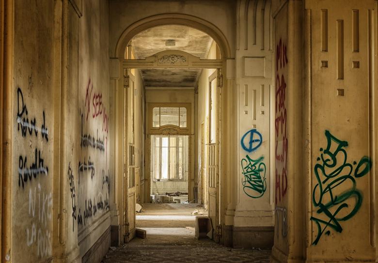 Free stock image of Lost Place created by Pixabay
