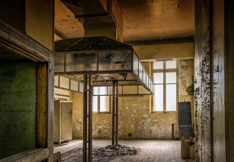 Free stock image of Lost Place created by Pixabay