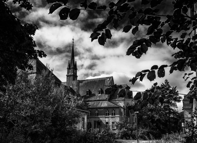 Free stock image of Old Church created by Pixabay