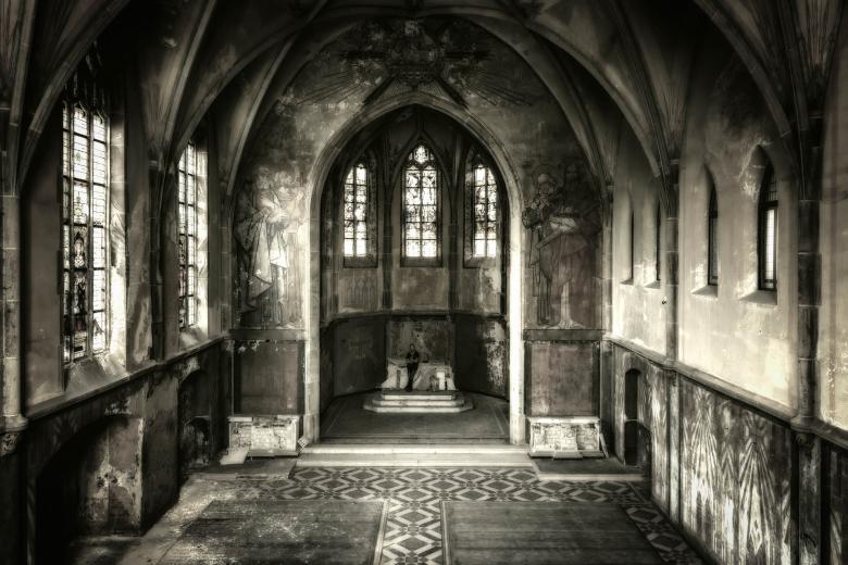 Free stock image of Lost Place created by Pixabay