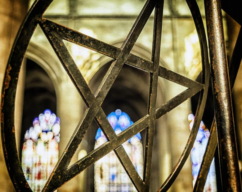 Free stock image of Pentacle created by Pixabay