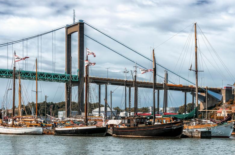 Free stock image of On the port created by Pixabay