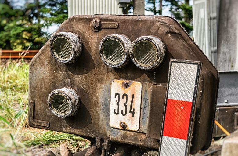 Free stock image of Train Signal created by Pixabay