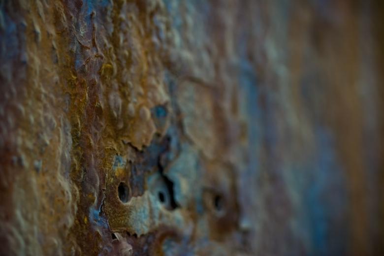 Free stock image of Rusted Metal Texture created by Bjorgvin