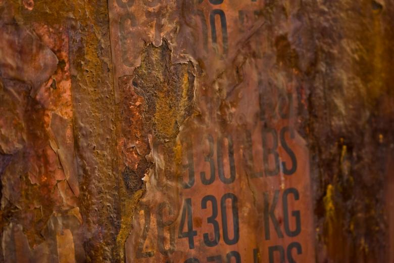 Free stock image of Macro Rust Texture created by Bjorgvin