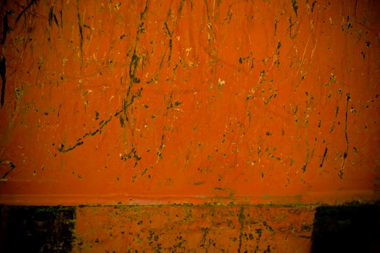 Free stock image of Orange Scratched Metal Texture created by Bjorgvin