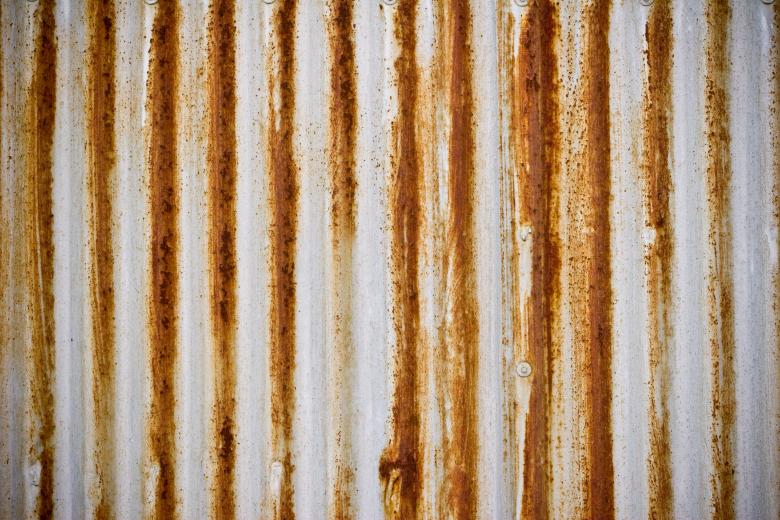 Free stock image of Rusted Corrugated Iron created by Bjorgvin