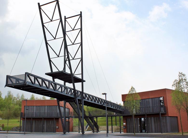 Free stock image of Metallic Bridge created by Pixabay