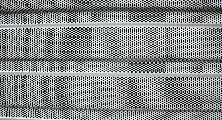 Free stock image of Perforated Steel created by Pixabay