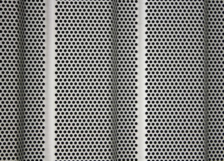 Free stock image of Perforated Steel Texture created by Pixabay