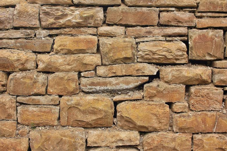 Free stock image of Stone Wall created by Pixabay