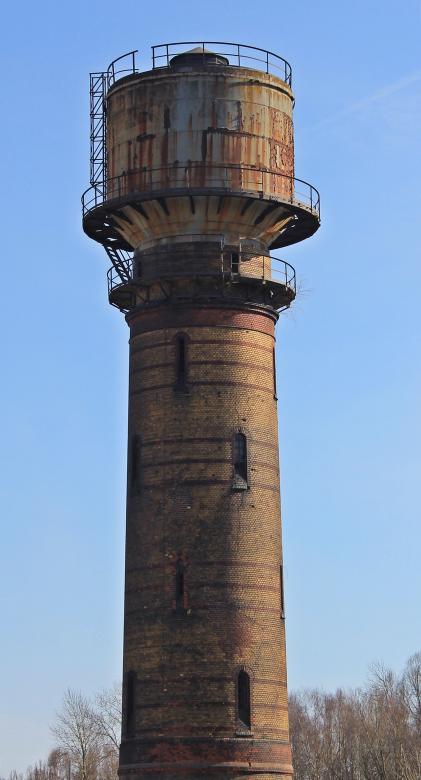 Free stock image of Old Water Tower created by Pixabay