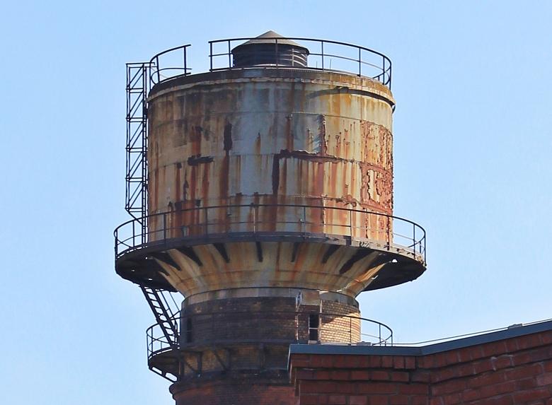 Free stock image of Water Tower created by Pixabay