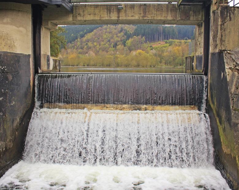 Free stock image of Water Flow at the Dam created by Pixabay