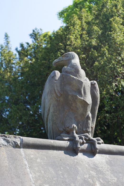 Free stock image of Vulture Sculpture created by Geoffrey Whiteway
