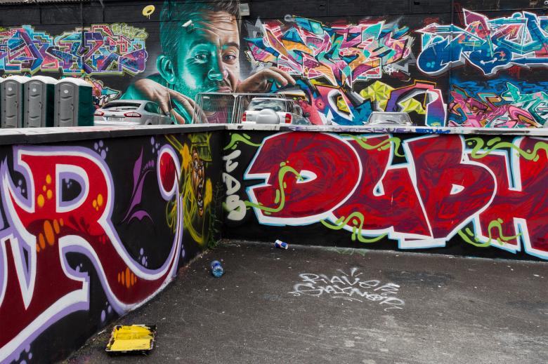 Free stock image of Street Art created by Geoffrey Whiteway