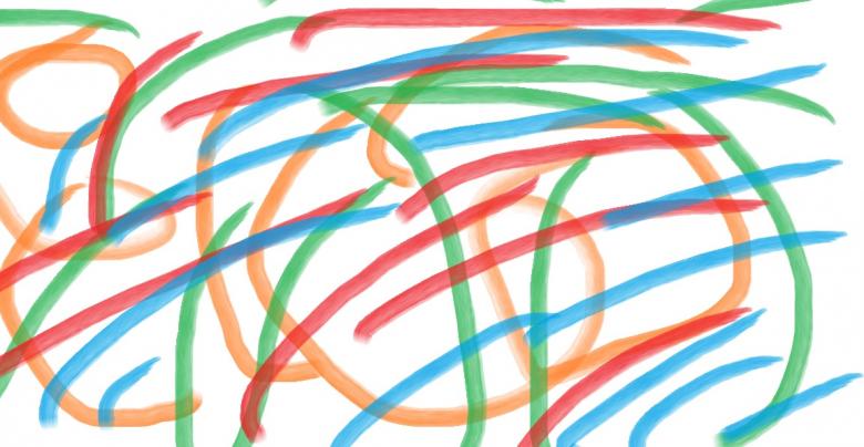 Free stock image of Abstract art created by Ilija Markovski