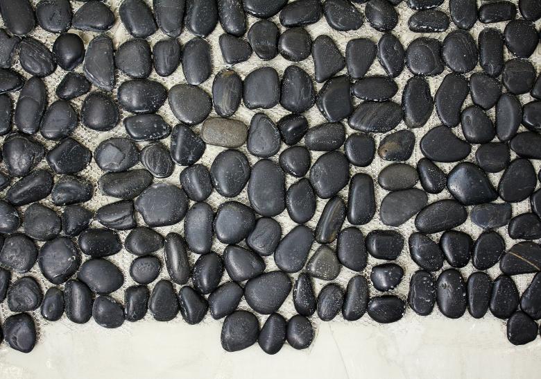Free stock image of Black Pebbles created by Pixabay