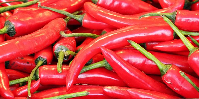 Free stock image of Red Chili created by Pixabay