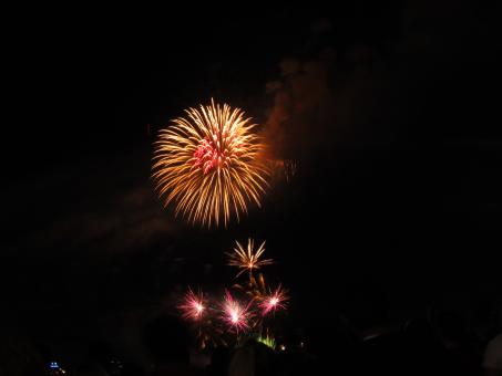 Night Sky Fireworks