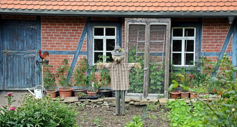 Free stock image of Farm House created by Pixabay