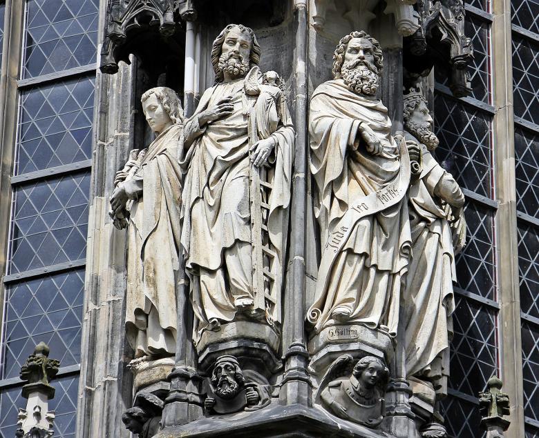 Free stock image of Aachen Cathedral created by Pixabay