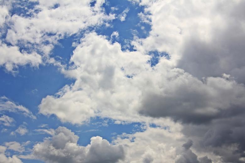 Free stock image of Cloudy Sky created by Pixabay