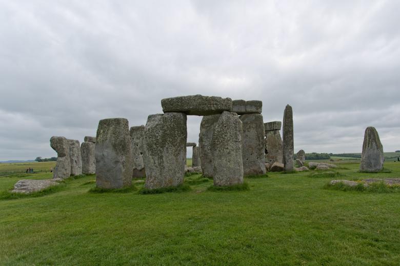 Free stock image of Stonehenge created by Geoffrey Whiteway