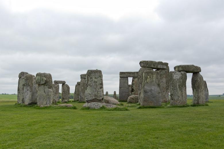 Free stock image of Stonehenge created by Geoffrey Whiteway