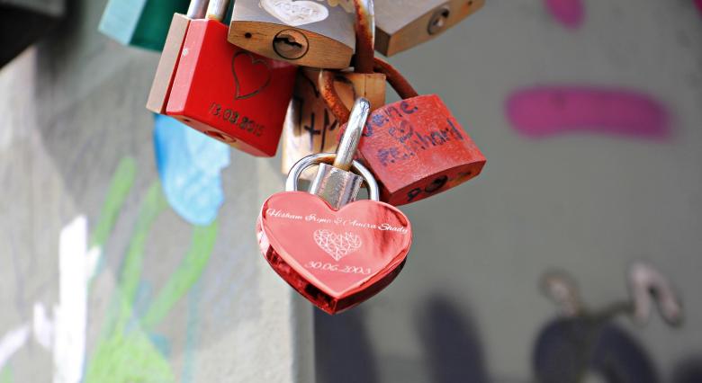 Free stock image of Love Locks created by Pixabay