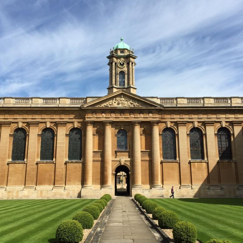 Free stock image of Queens College England created by Martin Fidjeland