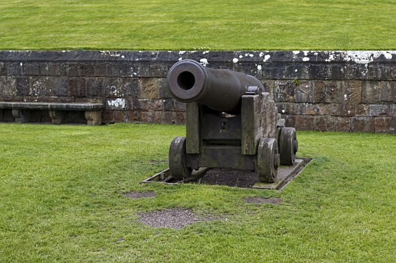 Free stock image of ALNWICK CASTLE CANNON created by Geoffrey Whiteway