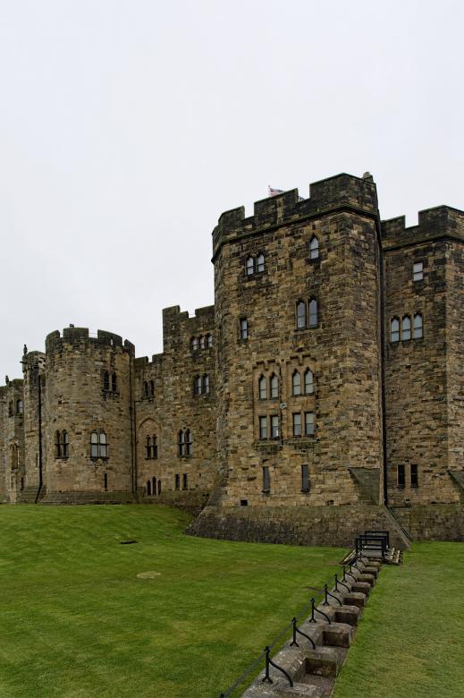 Free stock image of ALNWICK CASTLE, ENGLAND created by Geoffrey Whiteway