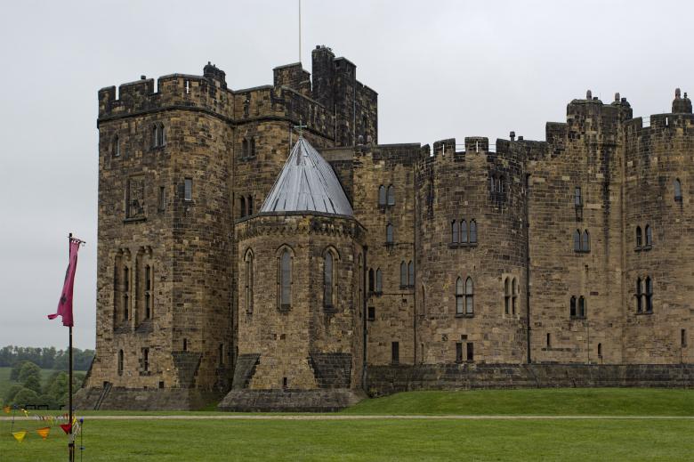 Free stock image of ALNWICK CASTLE, ENGLAND created by Geoffrey Whiteway