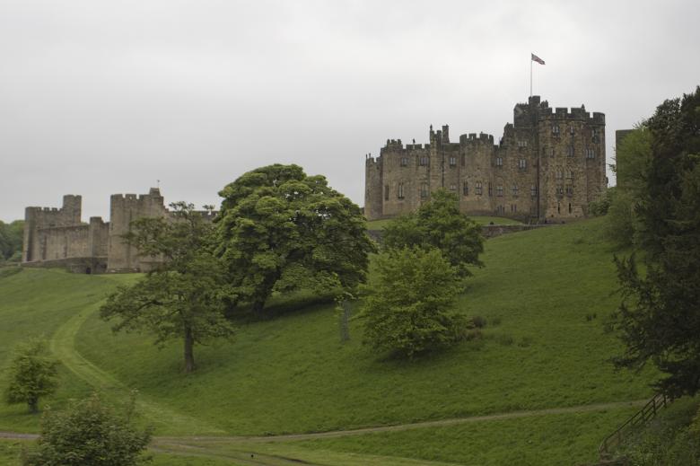 Free stock image of ALNWICK CASTLE, ENGLAND created by Geoffrey Whiteway