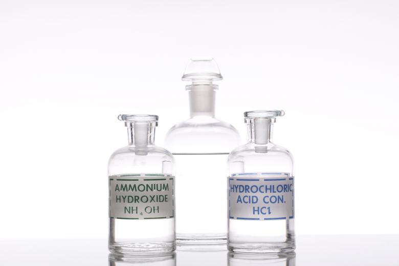 Free stock image of Acid and base solutions created by Geoffrey Whiteway